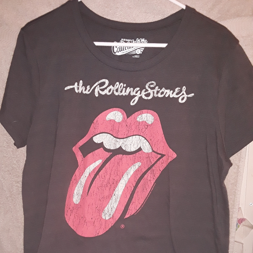 Old Navy Collectables Rolling Stones Shirt Size XL